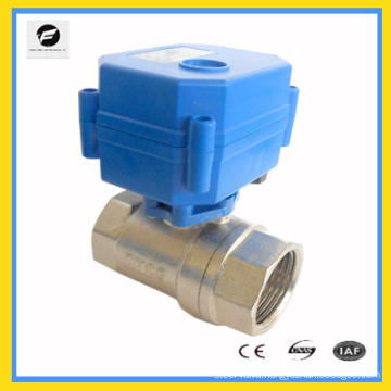 CWX-15/CWX-60P motorized proportional ball valve for irrigation system,cooling/heating system,Low voltage plumbing system